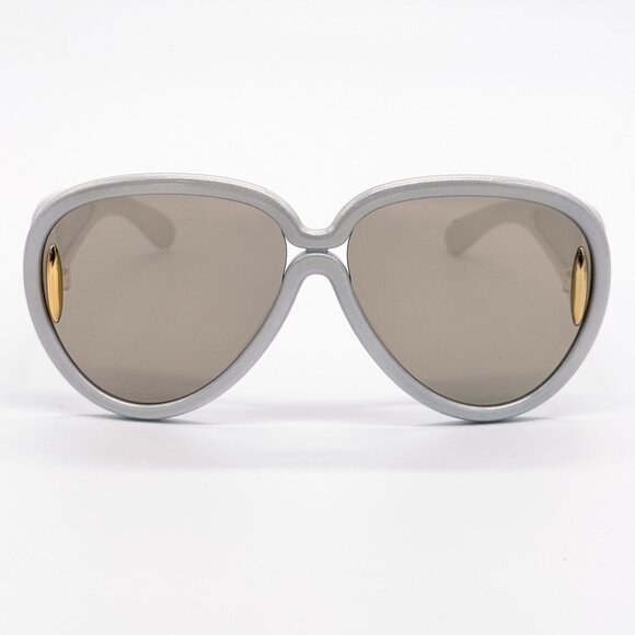 NEW LOEWE SUNGLASSES LW40132I 24C GRAY UNISEX EYEWEAR LOEWE main image 6